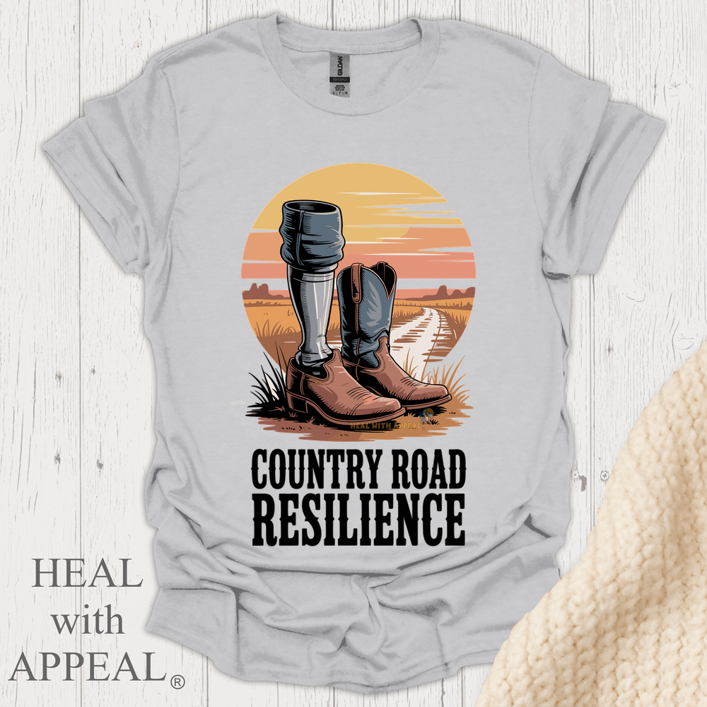 Western Prosthetic Boot Sunrise V1b - Ice Grey