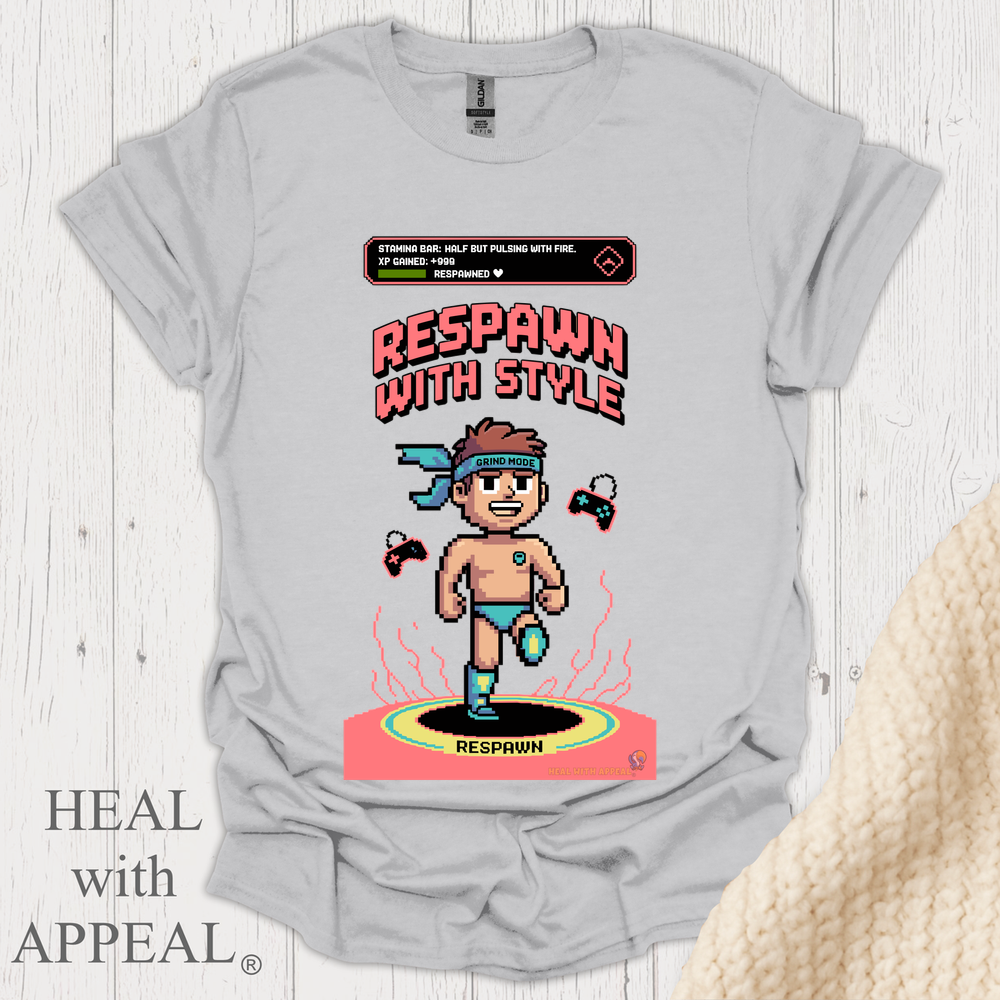 Respawn With Style V1 - Ice Grey