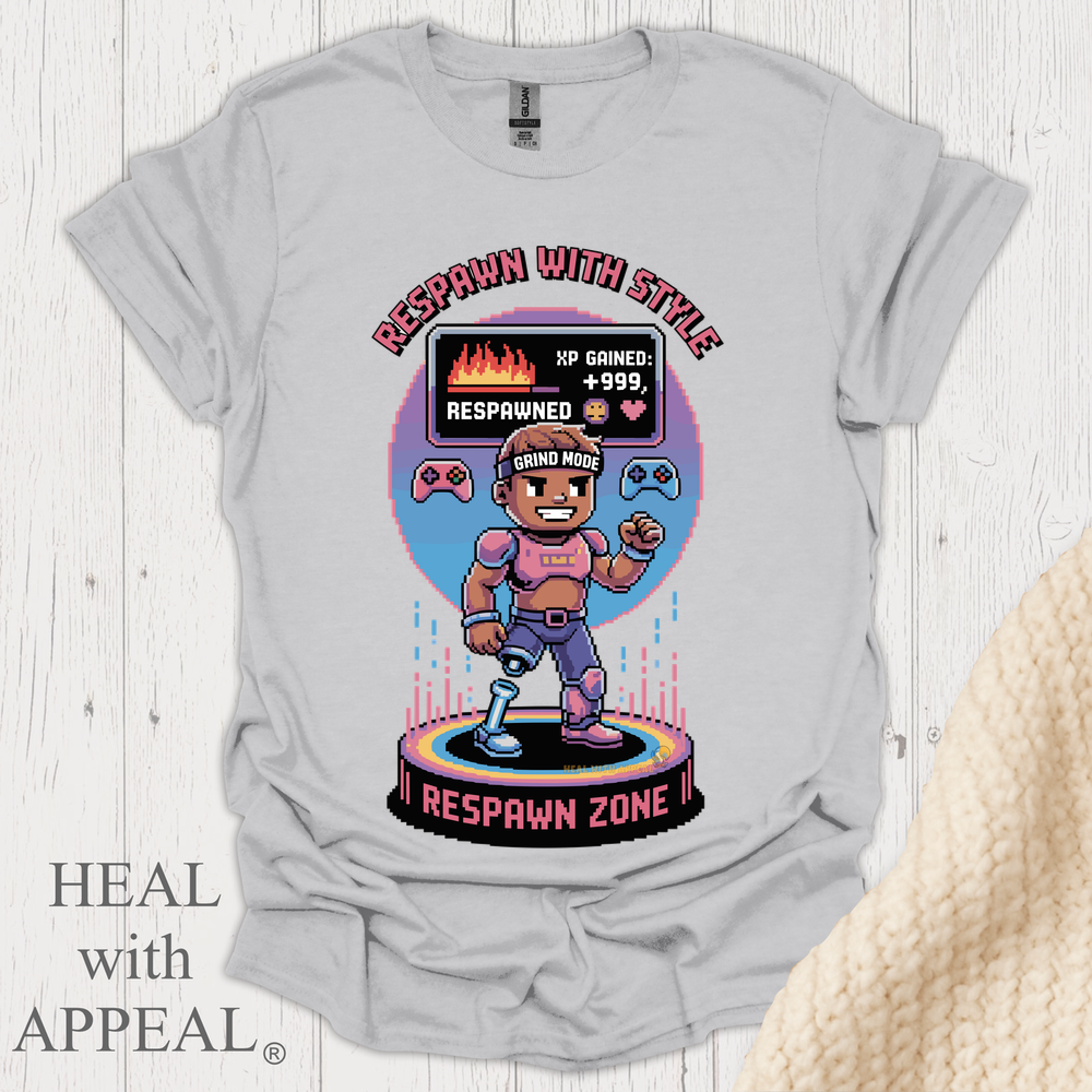 Respawn With Style V2 - Ice Grey