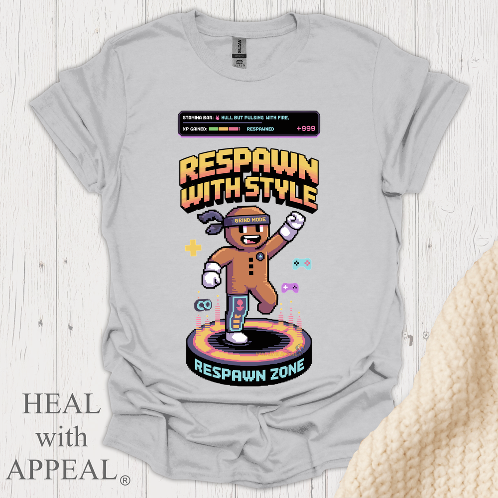 Respawn With Style V3 - Ice Grey