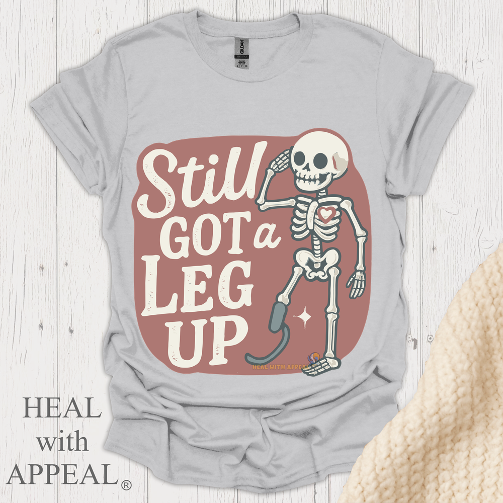 Still Got A Leg Up V1 - Ice Grey