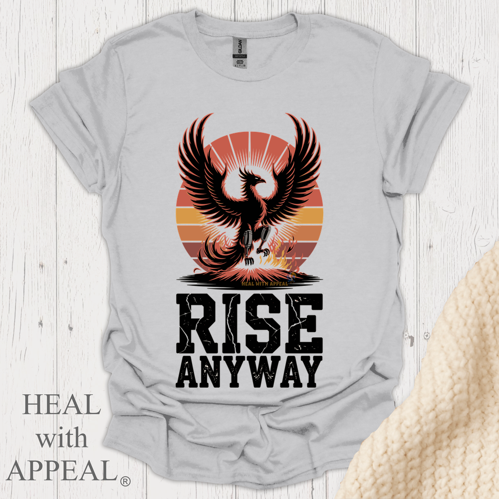 Rise Anyway V1b - Ice Grey