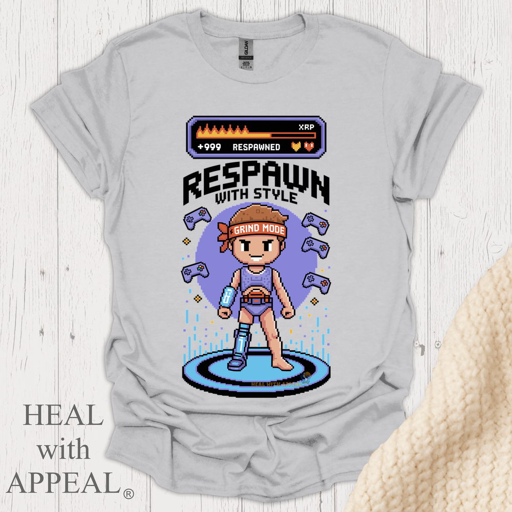 Respawn With Style V4b - Ice Grey