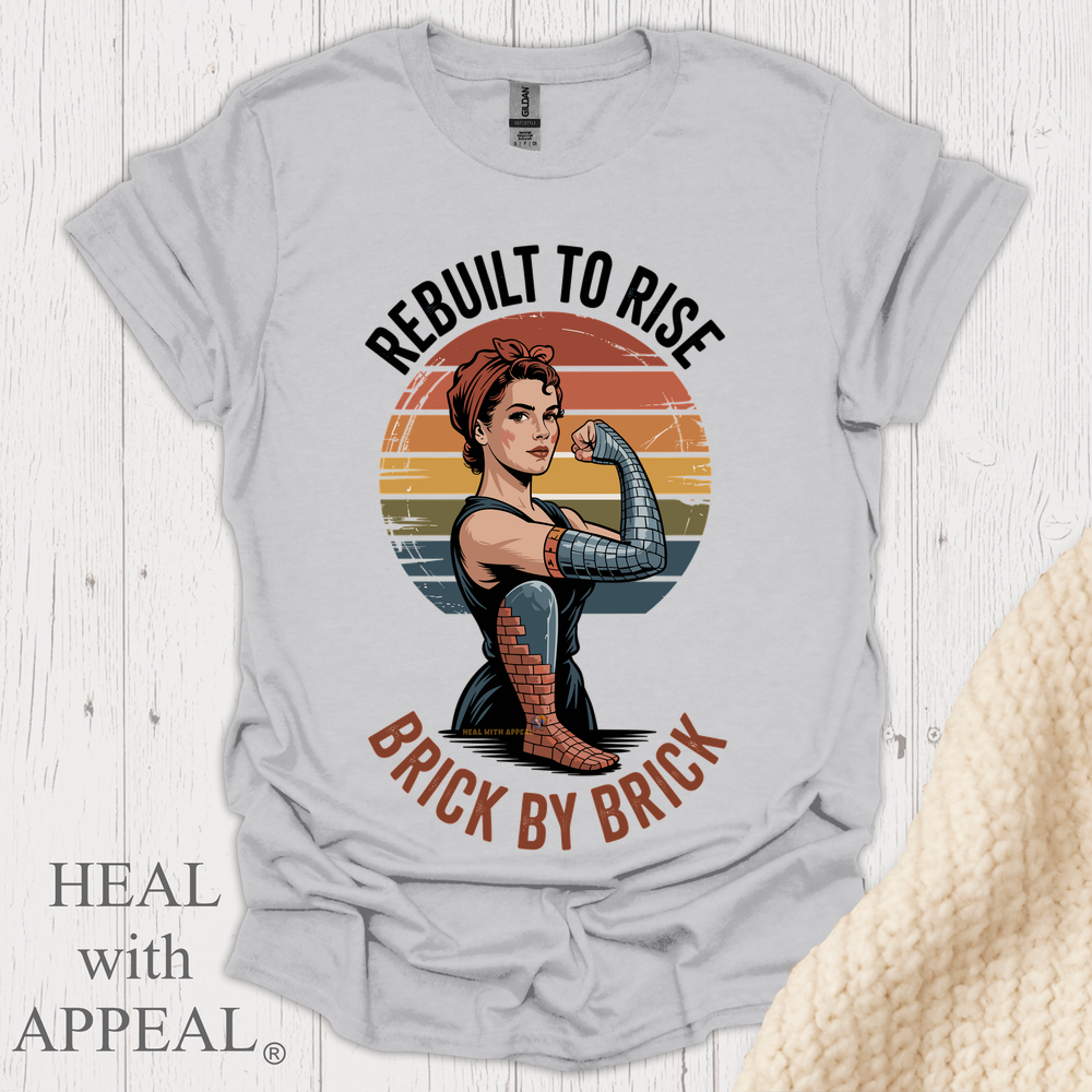 Rebuilt To Rise V1b - Ice Grey