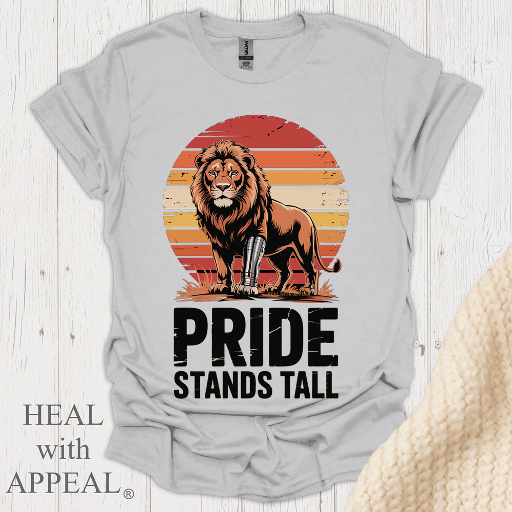Pride Stands Tall V1b - Ice Grey