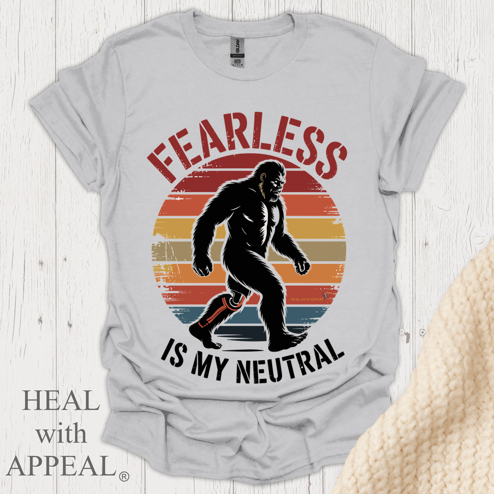 Fearless In My Neutral V1b - Ice Grey