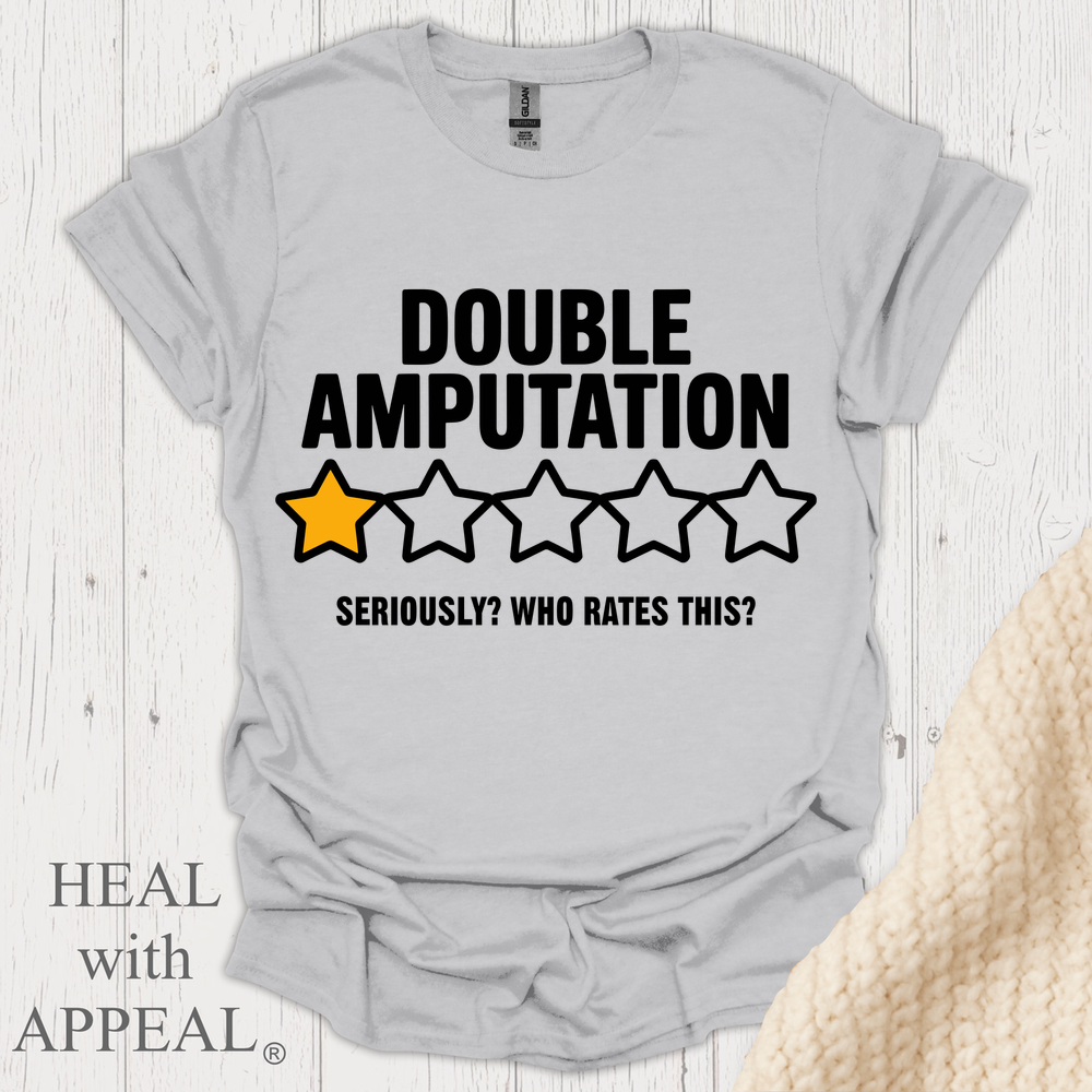Double Amputation V1b - Ice Grey