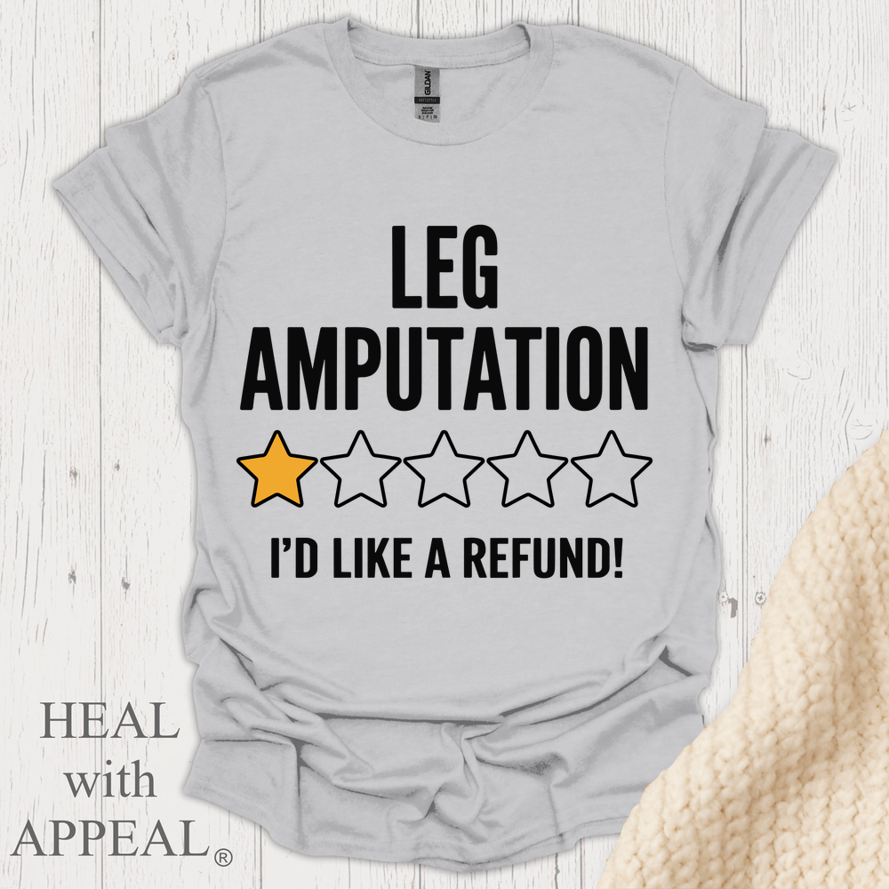 Leg Amputation V1b - Ice Grey