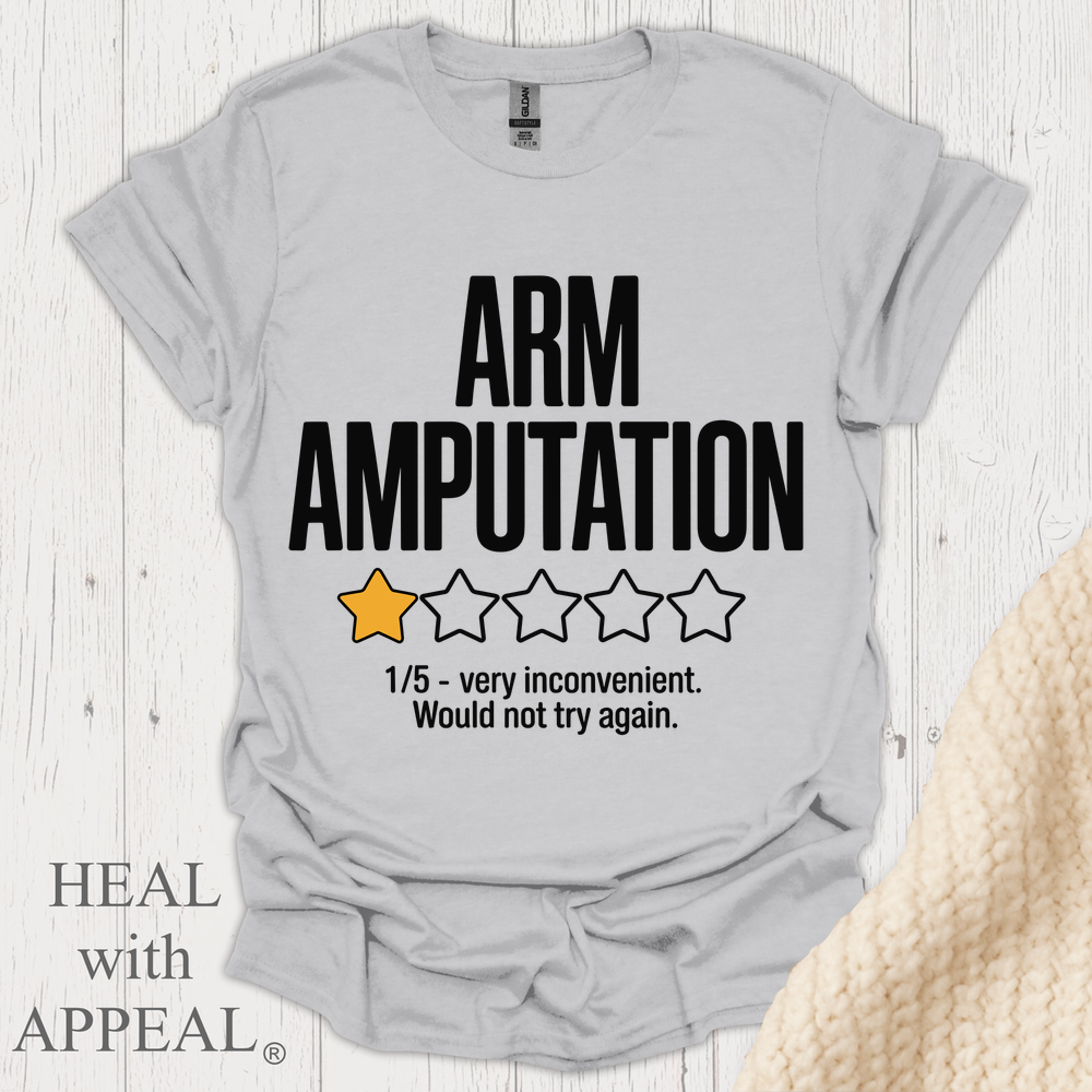 Arm Amputation V1b - Ice Grey