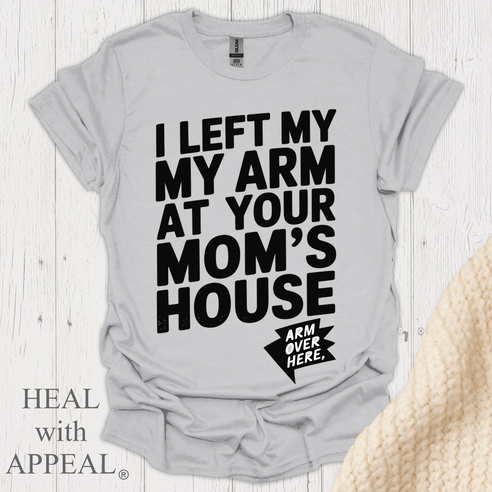 Arm Amputee Story V2b - Ice Grey