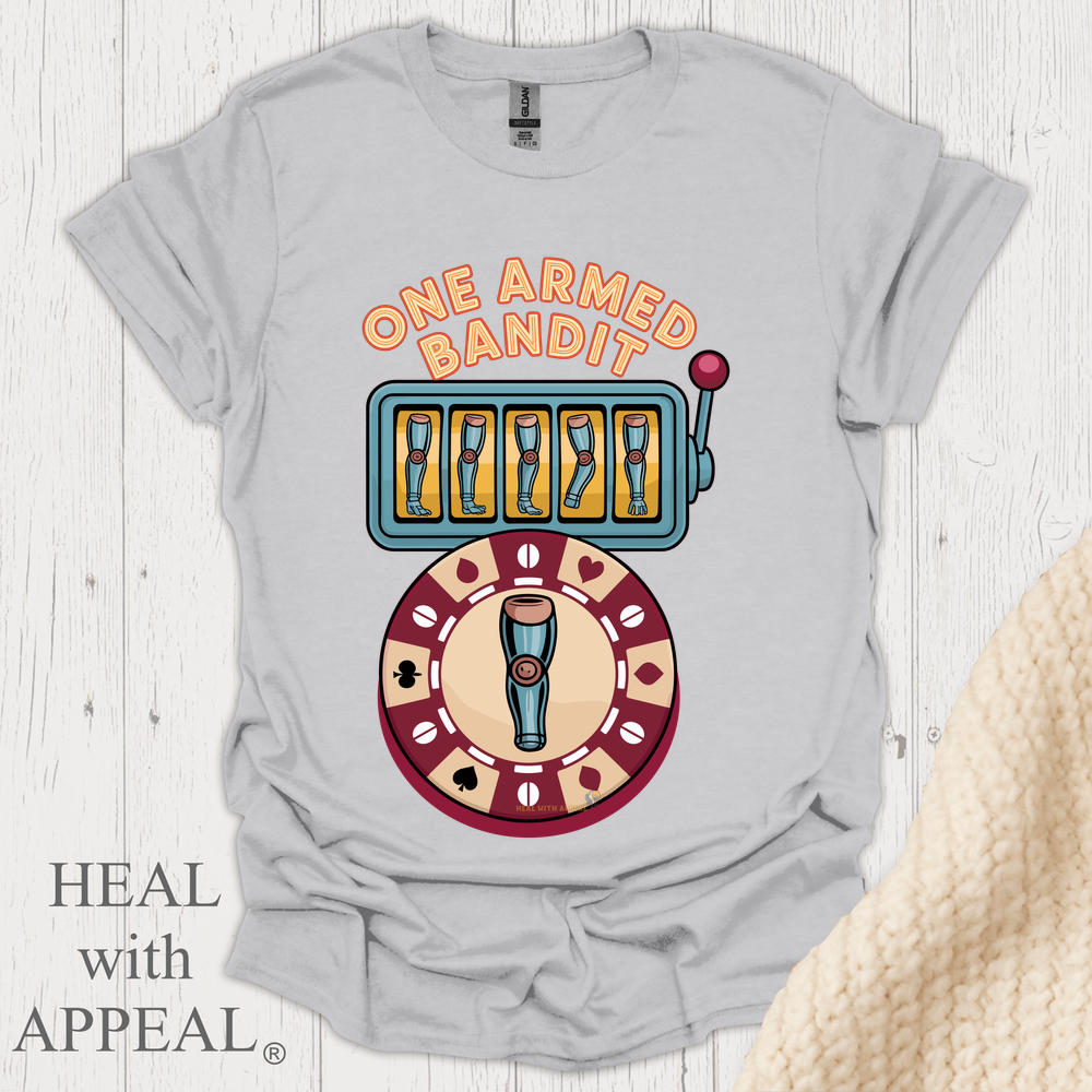 Arm Ampute V3 - Ice Grey