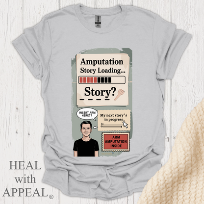 Arm Amputee Story V1 - Ice Grey