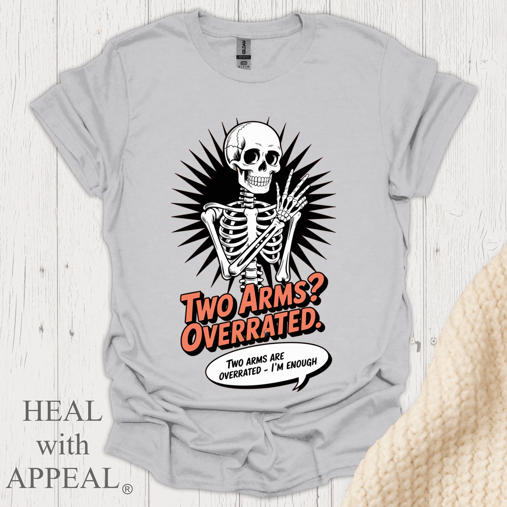 Arm Ampute V1b - Ice Grey