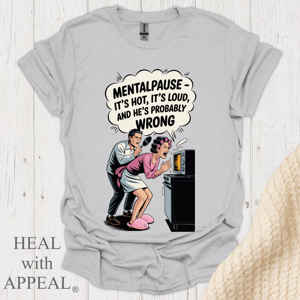 Mentalpause V5 1 - Ice Grey