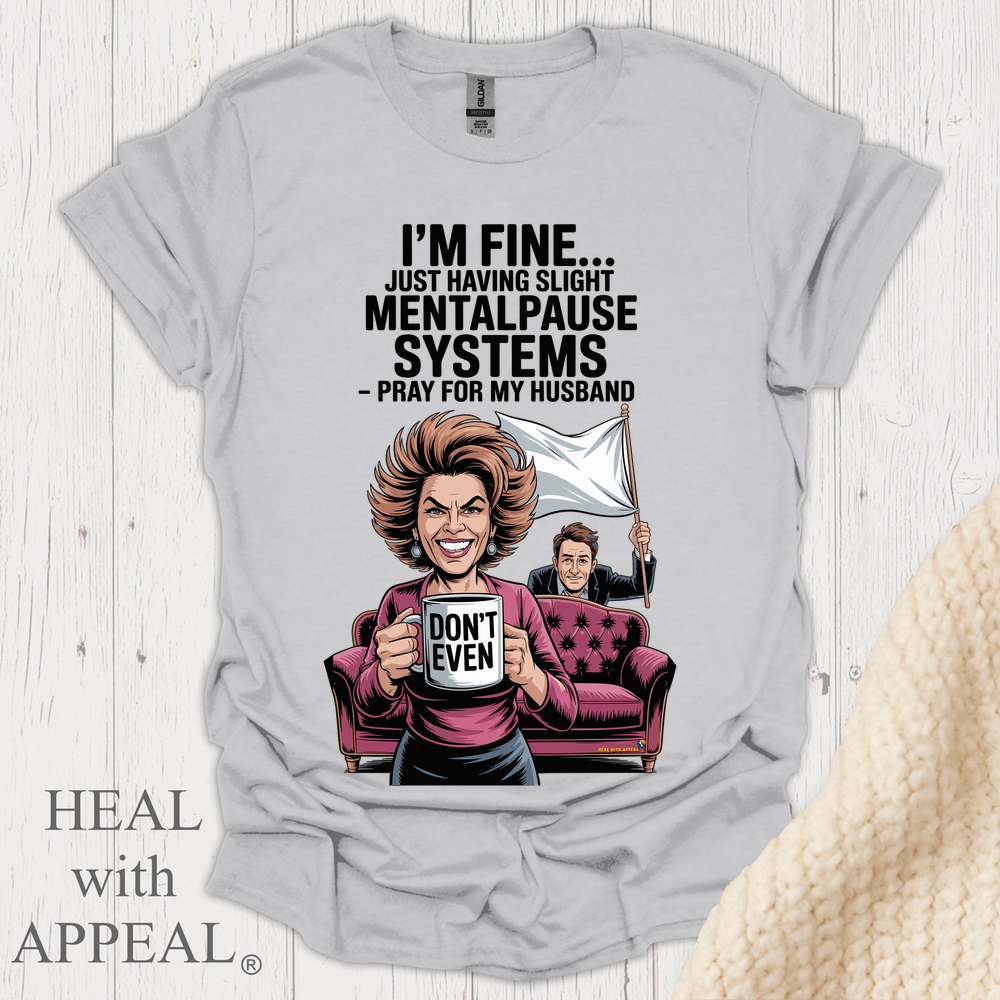 Mentalpause V9b - Ice Grey