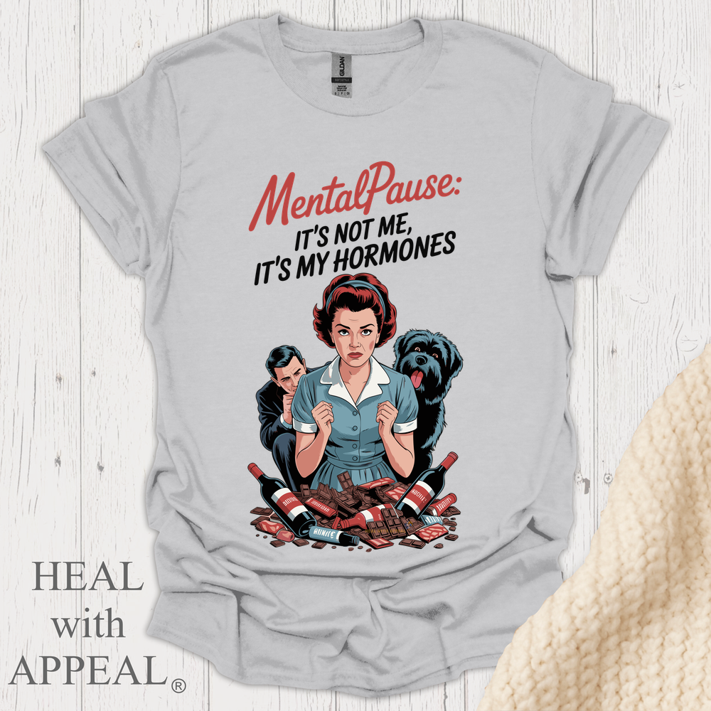 Mentalpause V3b - Ice Grey