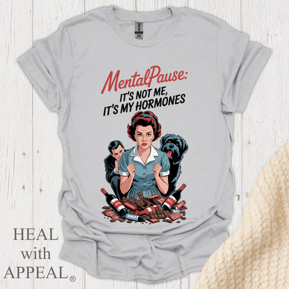 Mentalpause V3b - Ice Grey