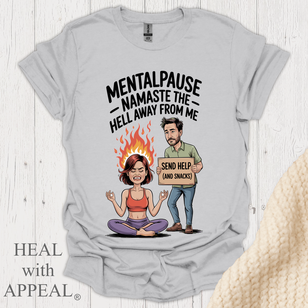 Mentalpause V1b - Ice Grey