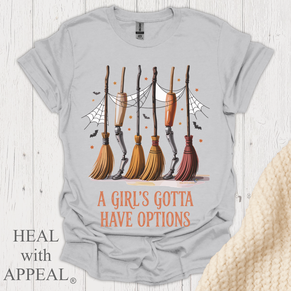 A Girls Gotta Have Options V2 - Ice Grey