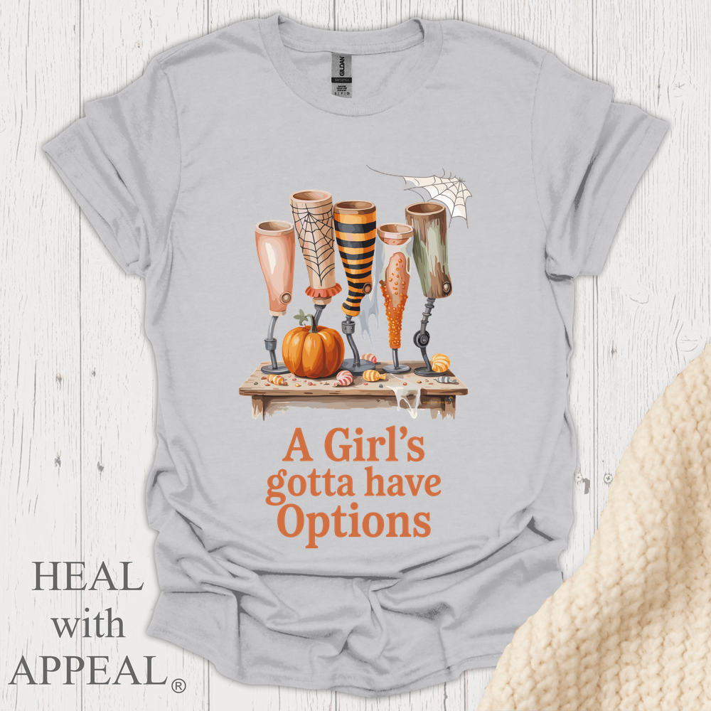 A Girls Gotta Have Options V3 - Ice Grey