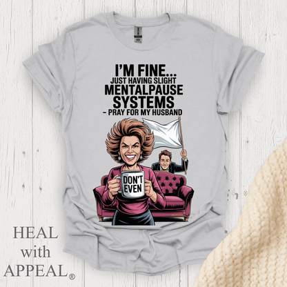 Mentalpause V9b - Ice Grey