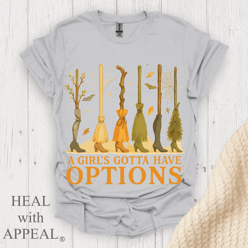 A Girls Gotta Have Options V1 - Ice Grey