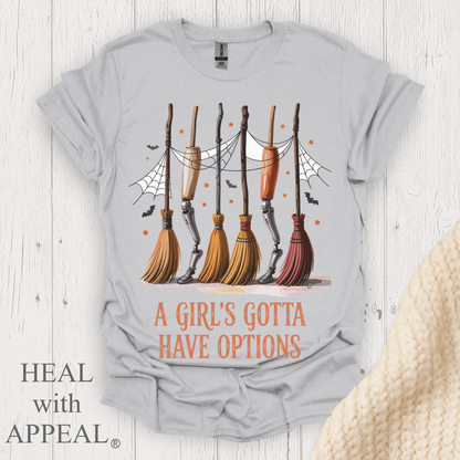 A Girls Gotta Have Options V2 - Ice Grey