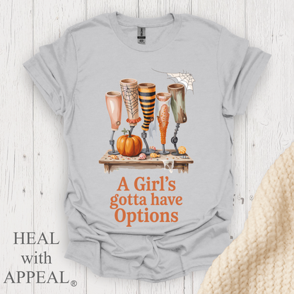 A Girls Gotta Have Options V3 - Ice Grey