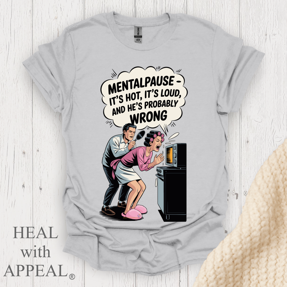 Mentalpause V5 1 - Ice Grey