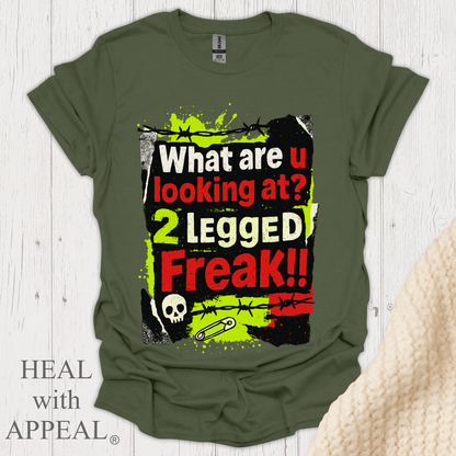 What R U Lookin At V8 - Military Green