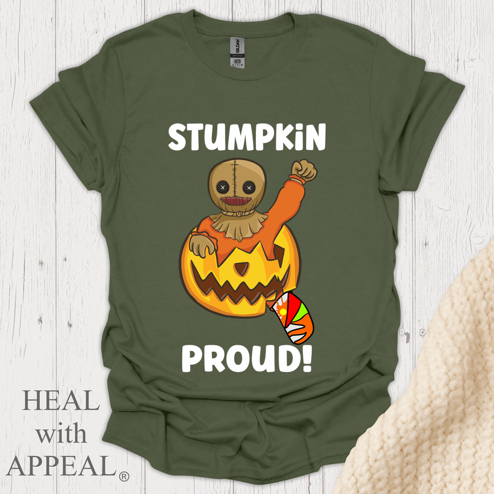 Stumpkin Proud V1 Blk Shrt V1 - Military Green