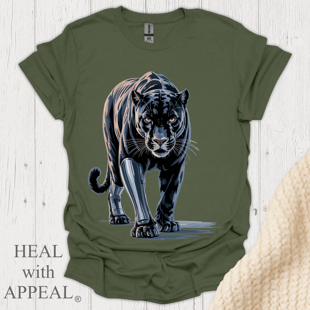 Panther Tee V1 - Military Green