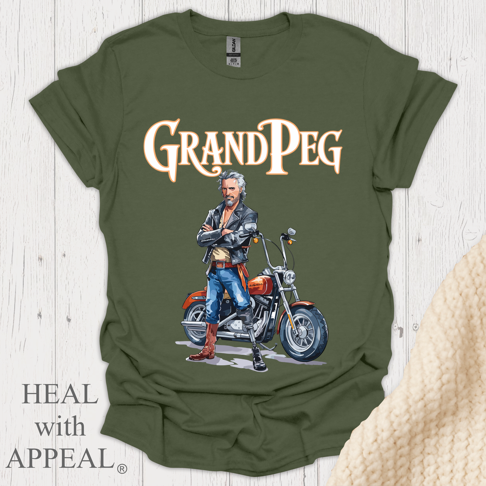 Granpeg V7b Print - Military Green