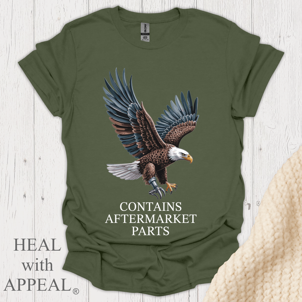 Eagle Tee B - Military Green