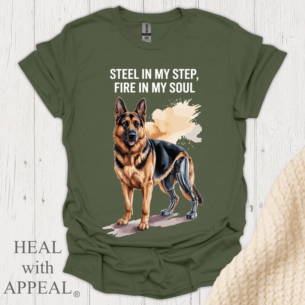 Dog Tee B - Military Green