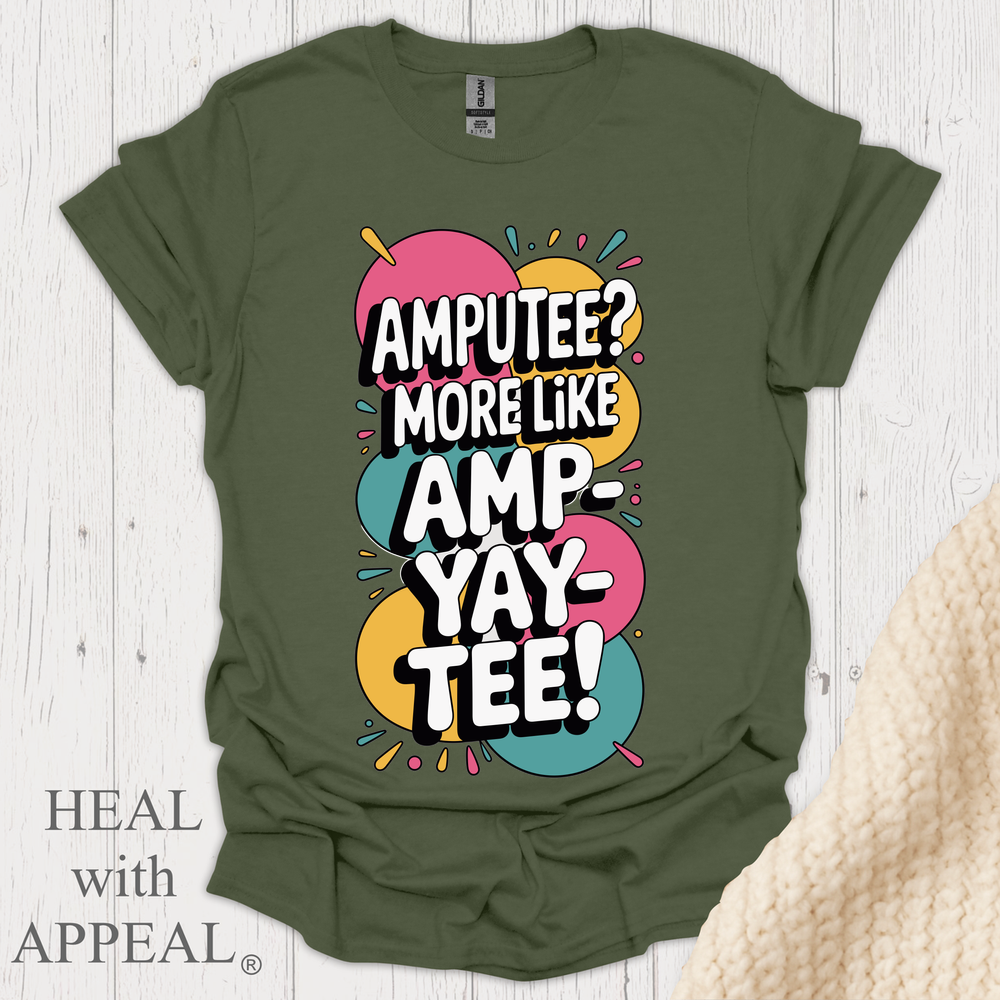 Ampyaytee V1 - Military Green