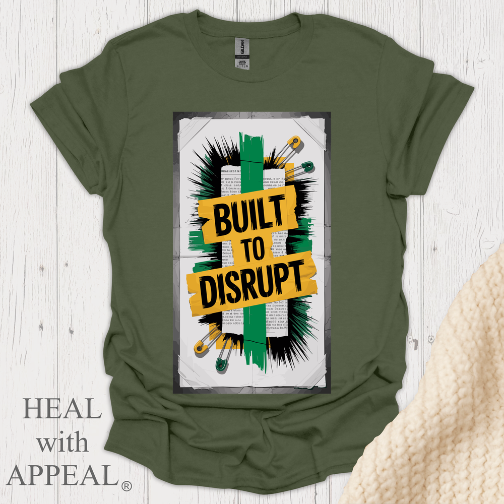 Built To Disrupt V2 - Military Green