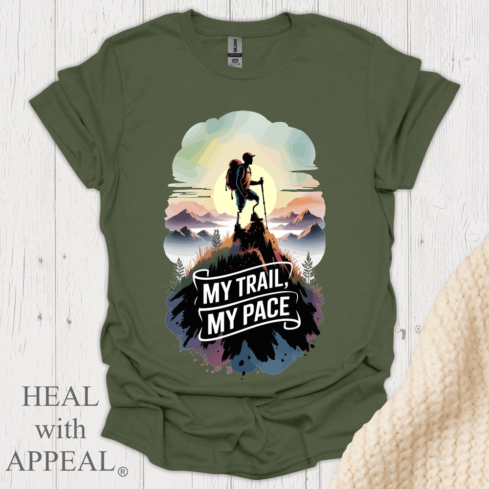 Amputee Hike V2 - Military Green