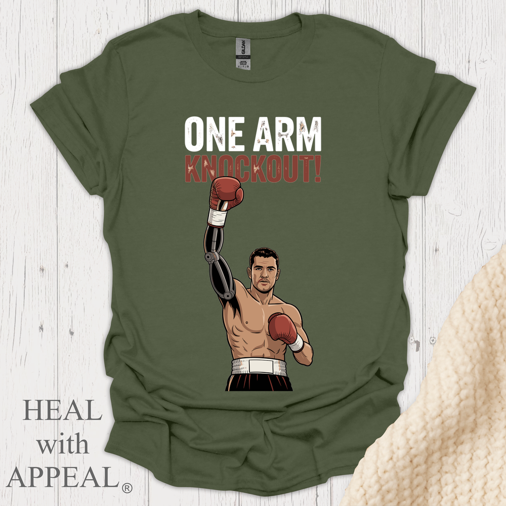 Amputee Sports B - Military Green