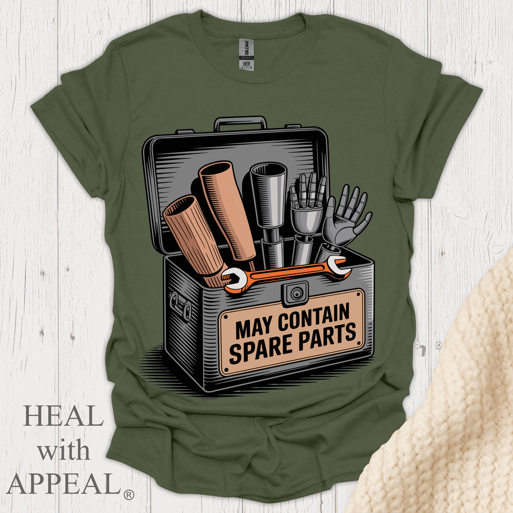 May Contain After Parts V1 - Military Green