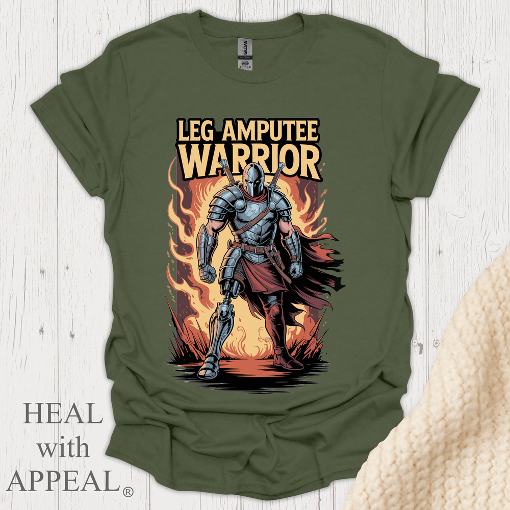 Leg Amputeewarrior - Military Green