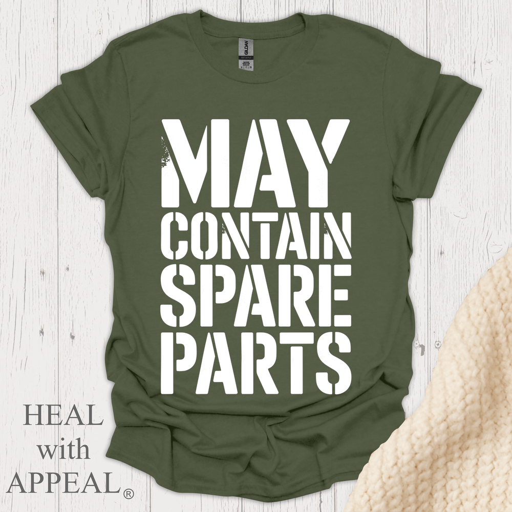 May Contain Spare Parts Vb - Military Green
