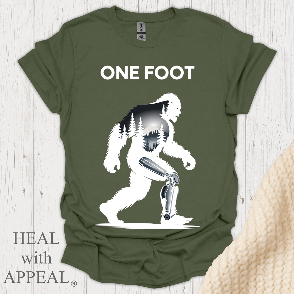 One Foot V2b - Military Green