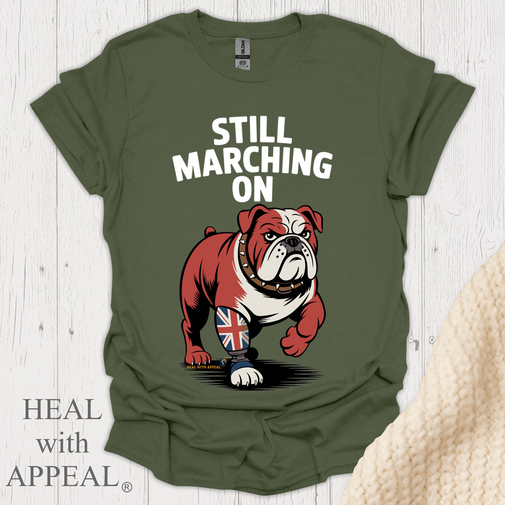 Still Marching On V2b - Military Green