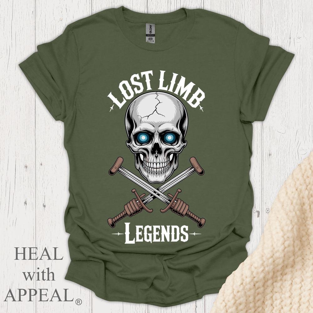 Lost Limb Legends V1b - Military Green