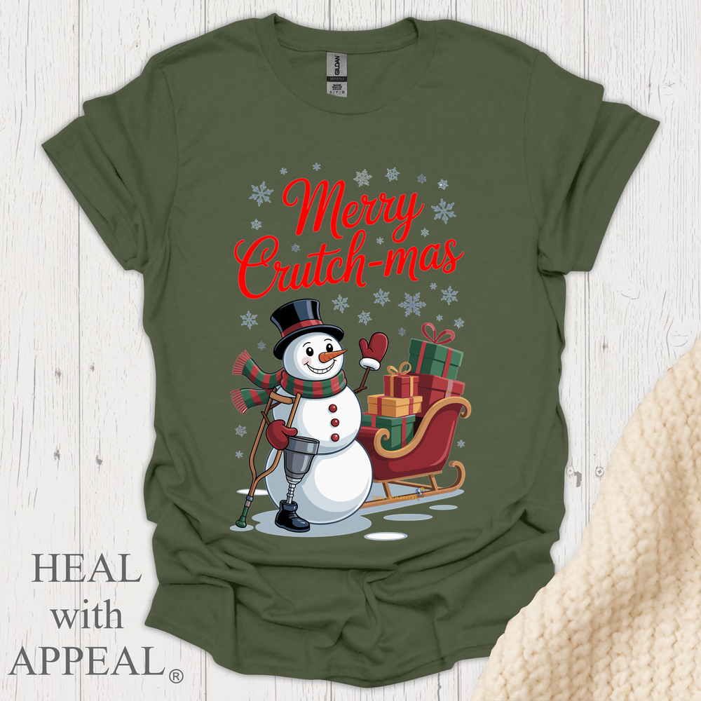 Merry Crutchmas V1 - Military Green