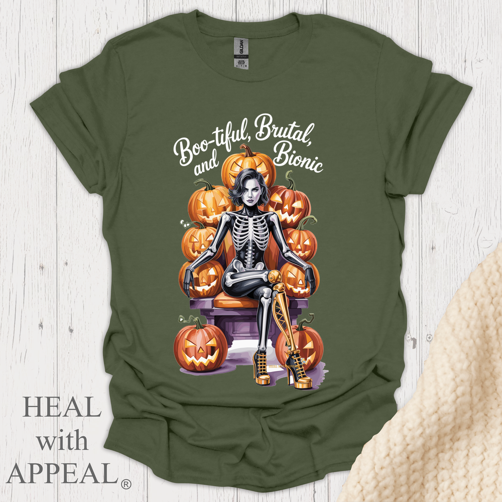 Bootiful Brutal Bionic V2b - Military Green