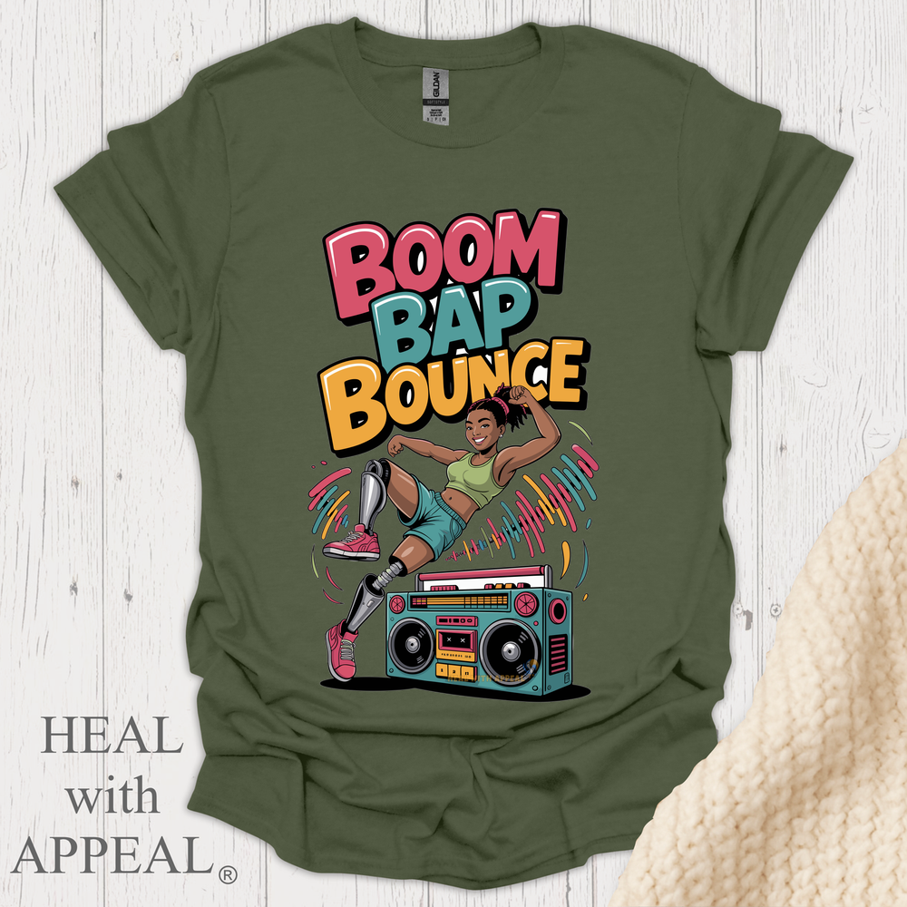 Hip Hop Music Beats V1b - Military Green