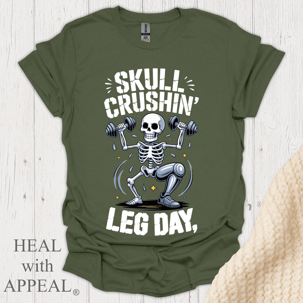 Skull Crushin Workout V1b - Military Green