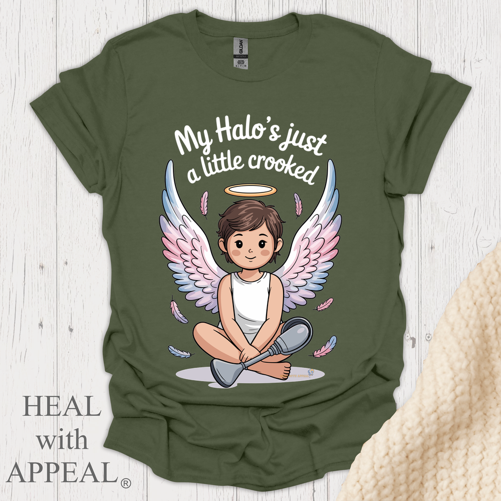 My Halos A Little Crooked V1b - Military Green